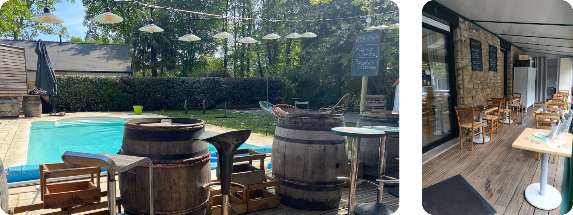 Le restaurant - La Rencontre  - Vigneux-de-Bretagne - Restaurant Temple-de-Bretagne