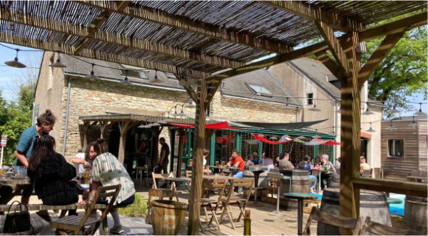 Le restaurant - La Rencontre  - Vigneux-de-Bretagne - top resto VIGNEUX-DE-BRETAGNE